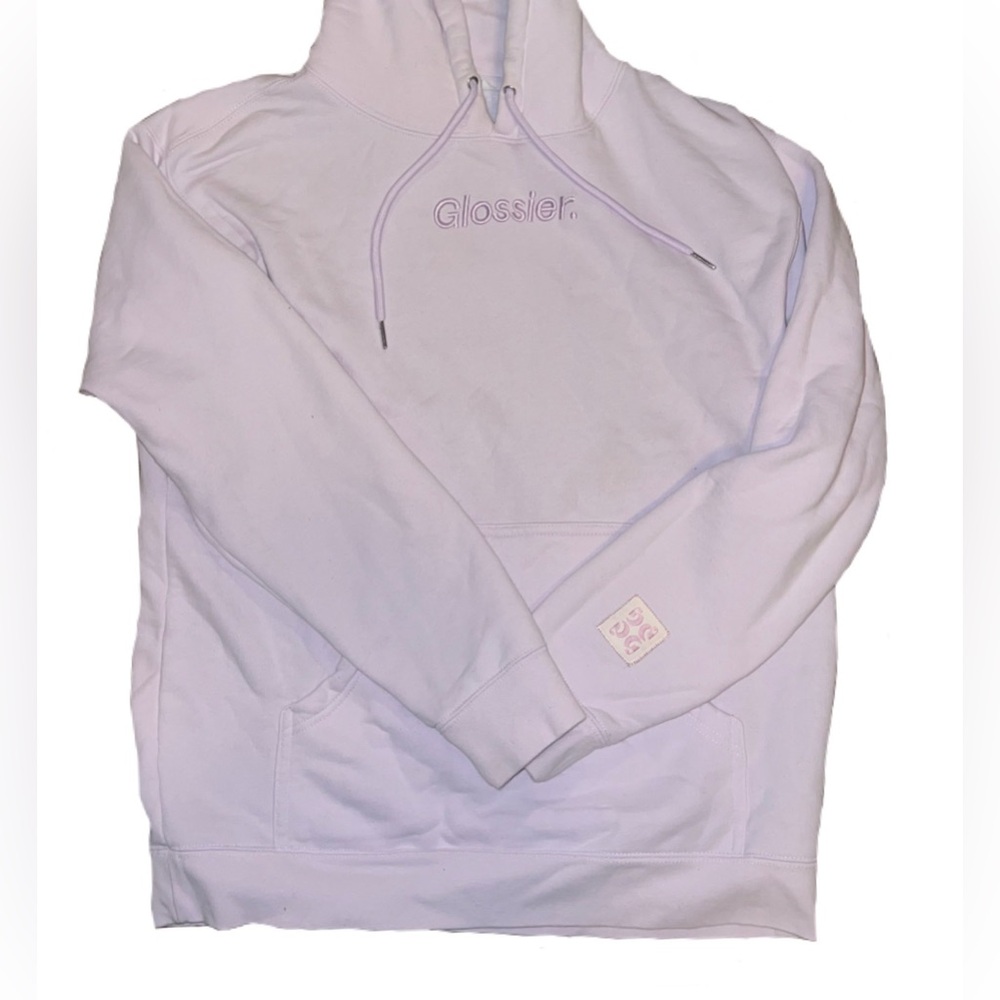 Limited edition Olivia Rodrigo glossier sweatshirt